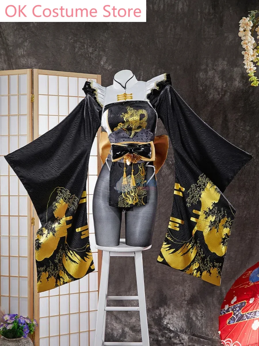 Goddess Of Victory: Nikke Bran White Rabbit Cosplay Costume Cos Game Anime Party Uniform Hallowen Play Role Clothes Clothing image 4