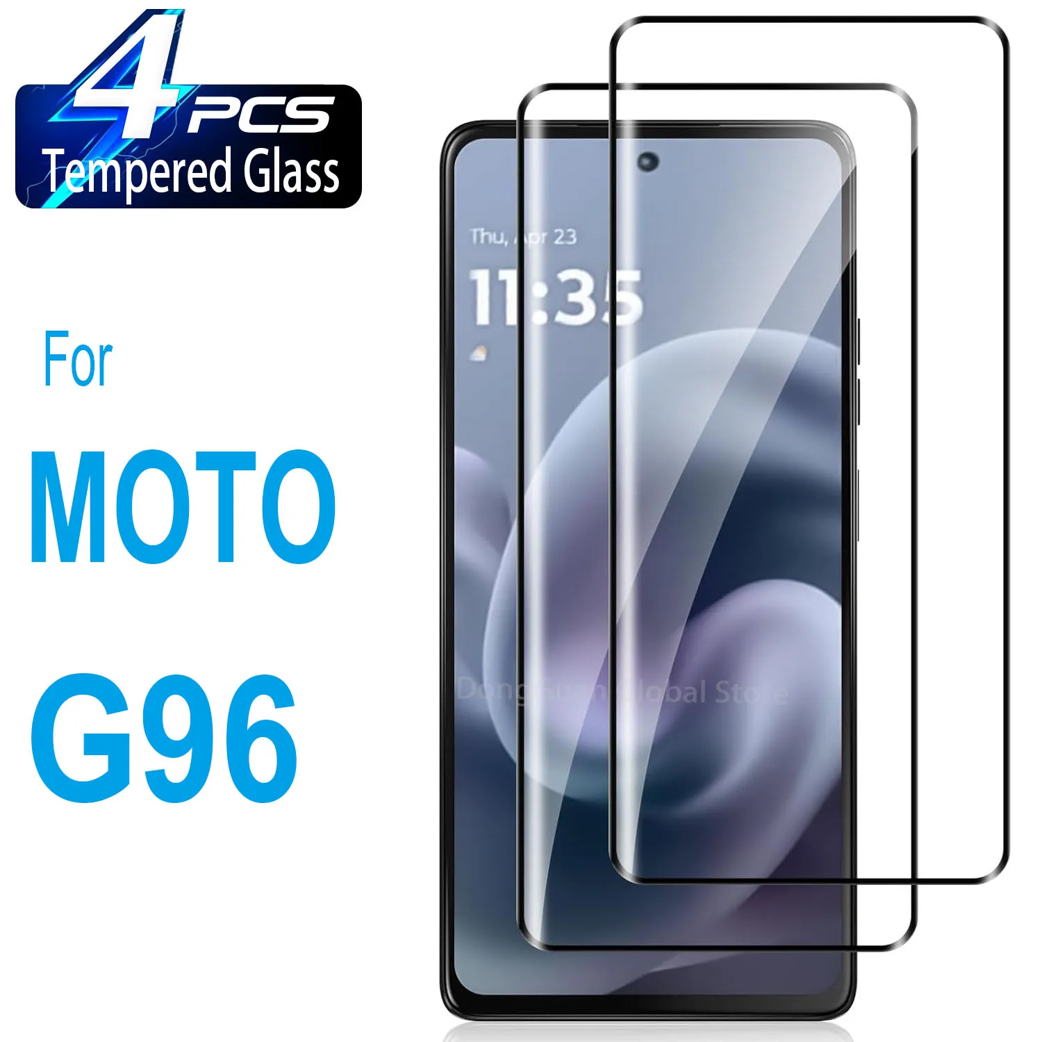 2/3/4Pcs 3D Tempere…