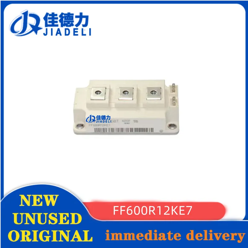 1PCS FF600R12KE7  New original power IGBT module FF 600R 12KE7