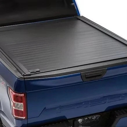 

Pickup Truck Waterproof Retractable Aluminum Roller Shutter Electric Tonneau Cover for F150 & Ranger 5.5ft