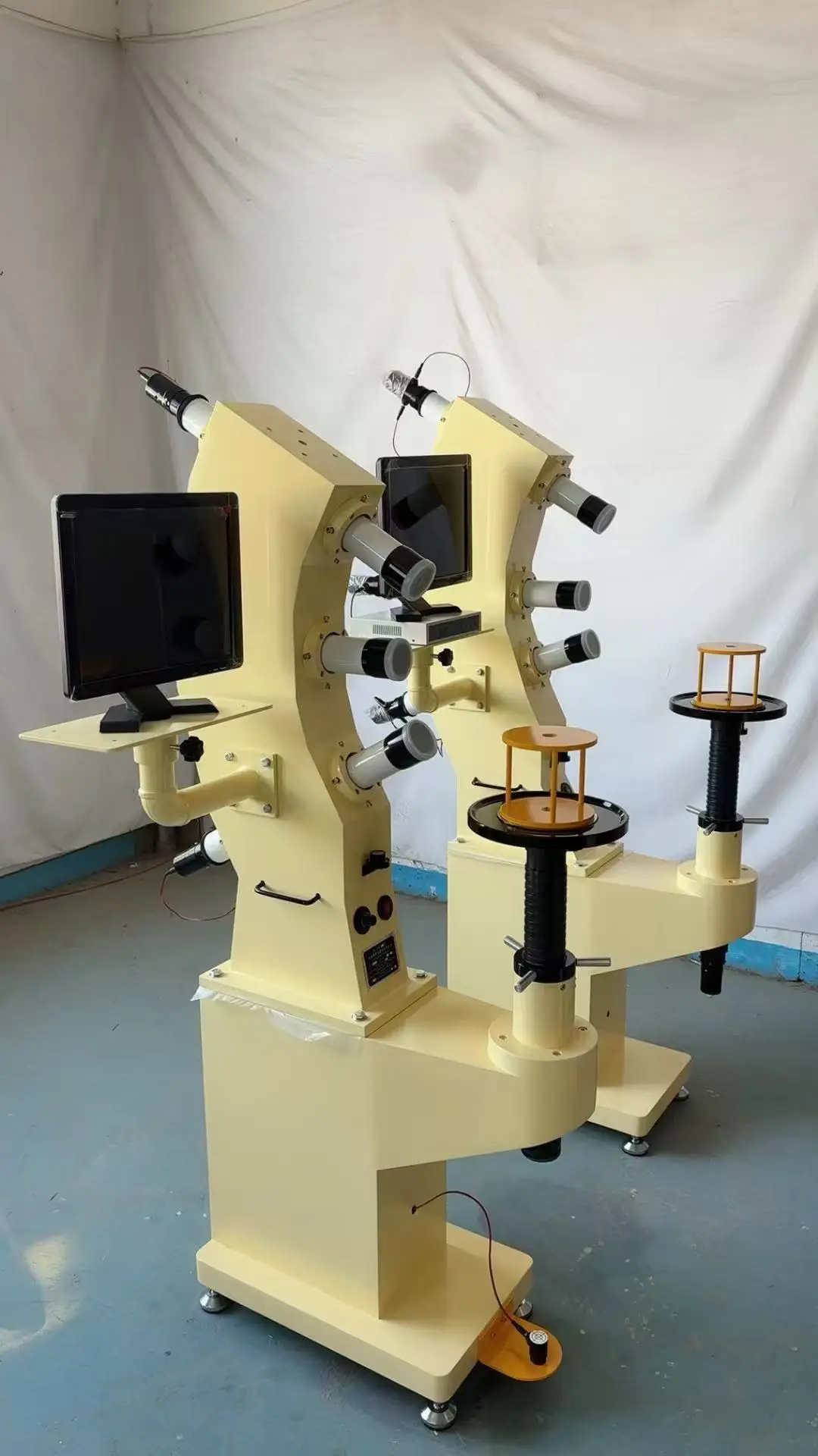 OEM Collimator 3 Tubes 3 Cameras 3 Sensors 1 Monitor Total Station Theodolite Au