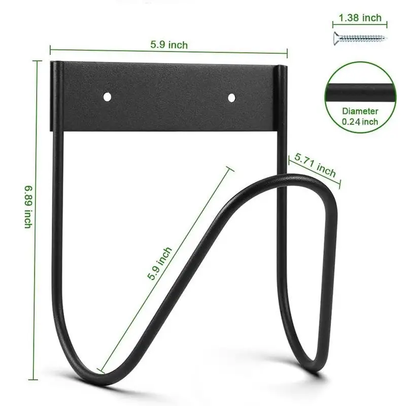 New Ladder Rack Hanger For Garage Wall Heavy Duty Ladder Holder For Garage Wall Strollers Folding Chair Storage