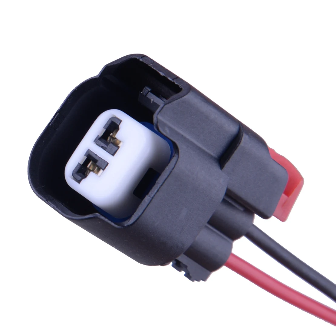 6 個燃料インジェクターコネクタ配線ハーネスプラグジープラングラー JK TJ ダッジダコタラム 1500 2500 クライスラー 300 5183448 AA