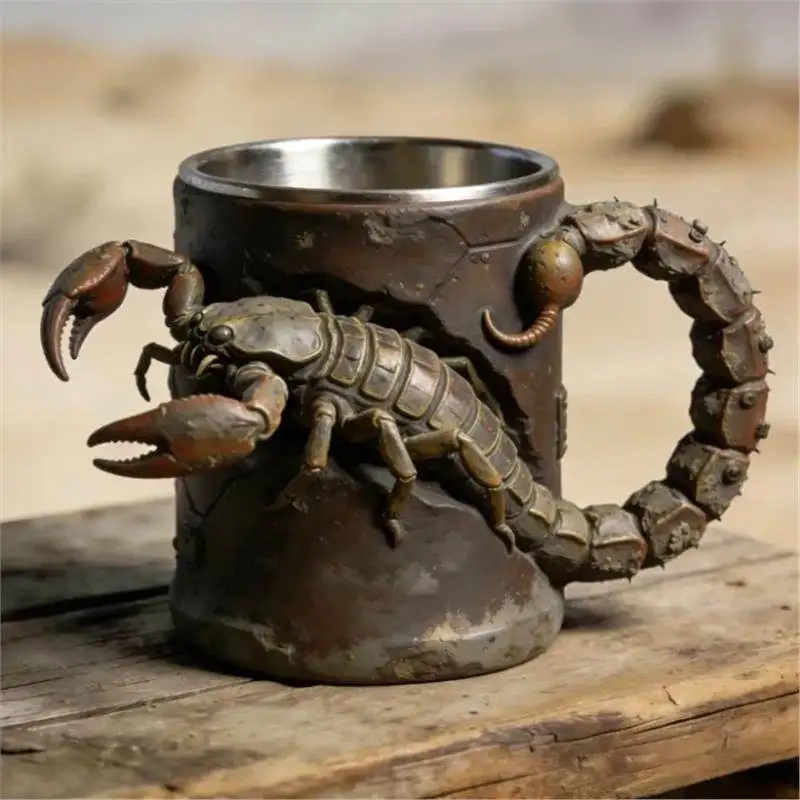 limited-edition-monster-radscorpion-scorpion-design-mug-unique-home-decorations-and-ideas-coffee-mug-collectible-cup
