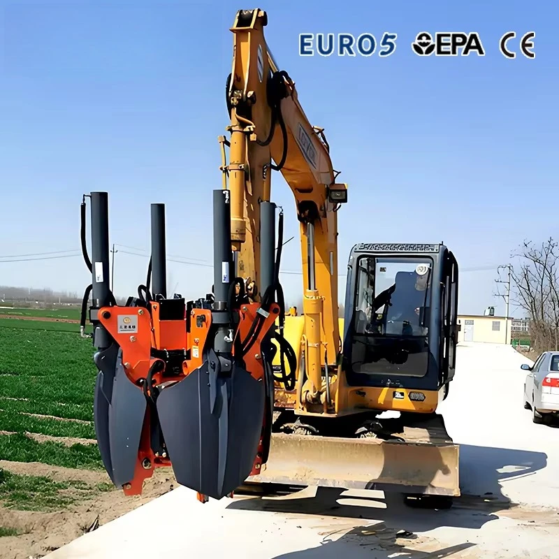Factory Best Price Tree Spade Hydraulic Transplanter for Nursery and Landscaping Equipment