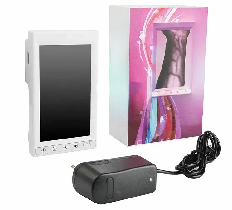 

MC401 Easy to use portable HD display vein viewer to detect veins of fat people, black people etc.