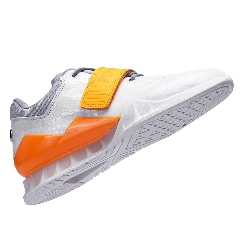 

Professional Weightlifting Training Shoes Top-Quality Weightlifting Shoes Squat and Deadlift Shoes