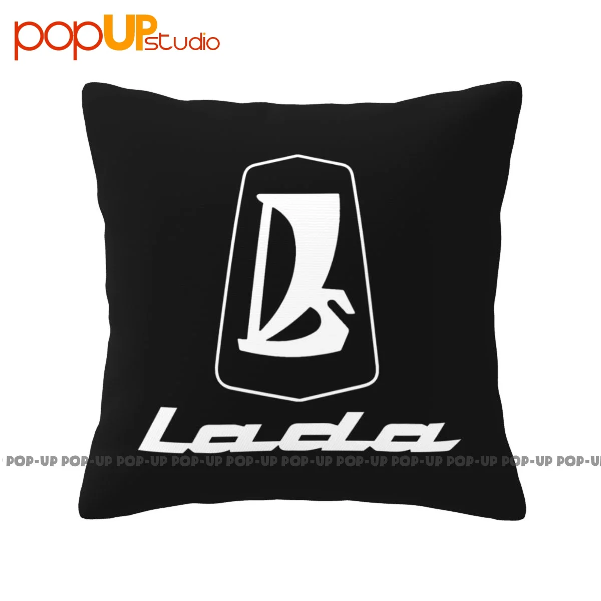 Soft Lada 1200 1300 Soviet Union Car Cccp Kopeyka Ussr Vaz 2101 Pillowcase Throw Pillow Cover Decoration