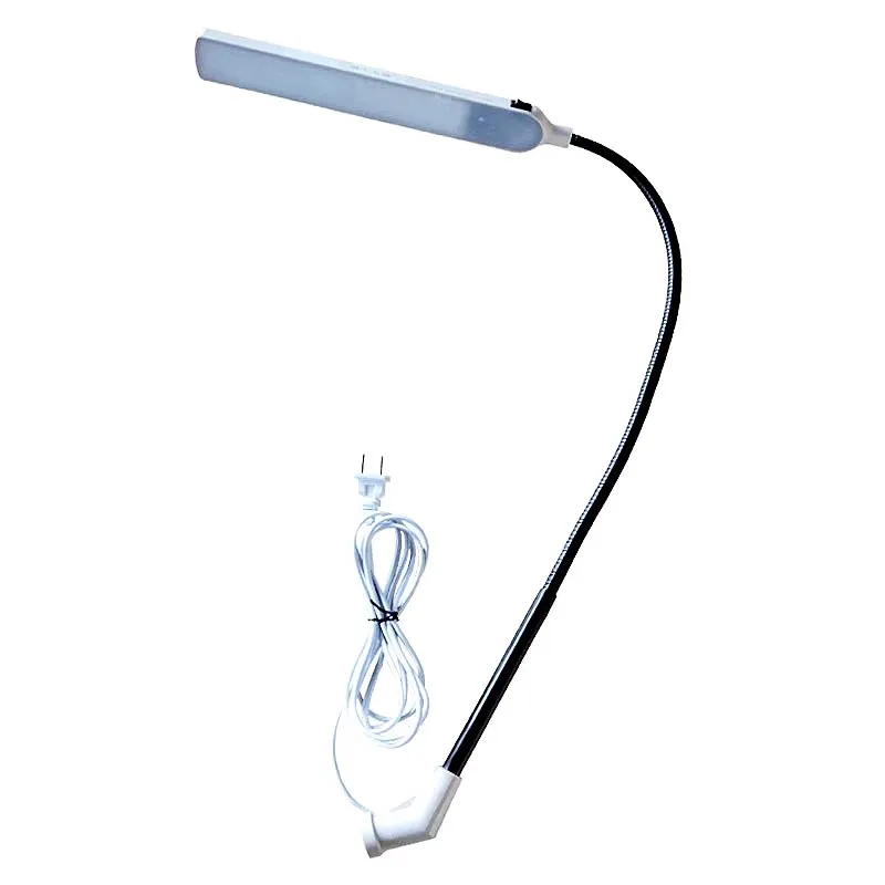 Sewing Machine Special Light Hose 360 Degrees Adjustable Eye Protection 10W Large Area Clothing Lamp