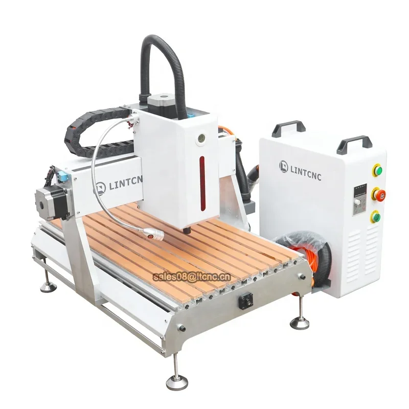 mini machine 300*300mm Advertising cnc router 400*600mm LT-3030 wooden for wood furniture decoration engraving cnc machine