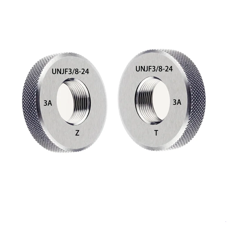 Imagem -05 - Calibre Fino do Anel da Linha da Aviação do Dente Calibre Americano Unjf Unjc 632 8-32 16 1024 16 16 Grupo Precisão 3a