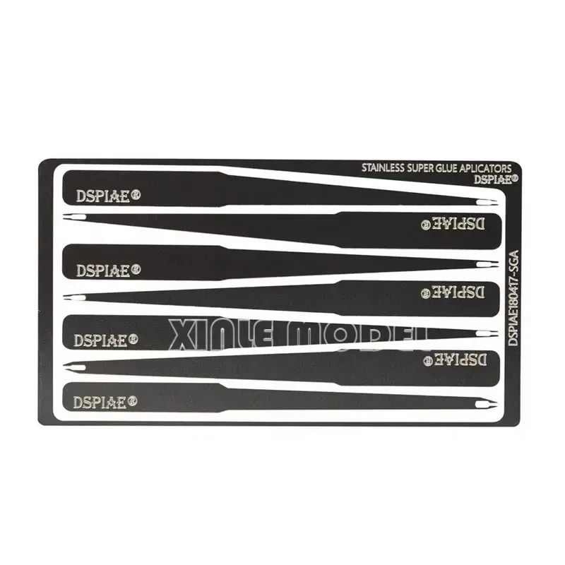 DSPIAE AT-GA Super colle support d'application Kit combiné applicateur auxiliaire, outil de fabrication de modèles militaires passe-temps bricolage