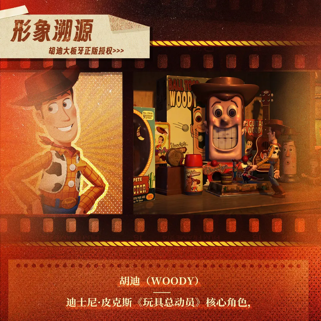 New Buck Tooth Woody Assembly Model Kit Woody'S Roundup Pleyerid