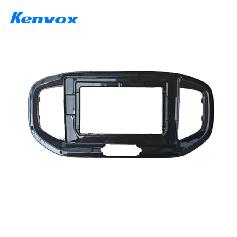 10 Inch Car Frame Fascia Adapter For Kia KX1 2018-2021 Android Radio 2din stereo Dash Fitting Panel Kit