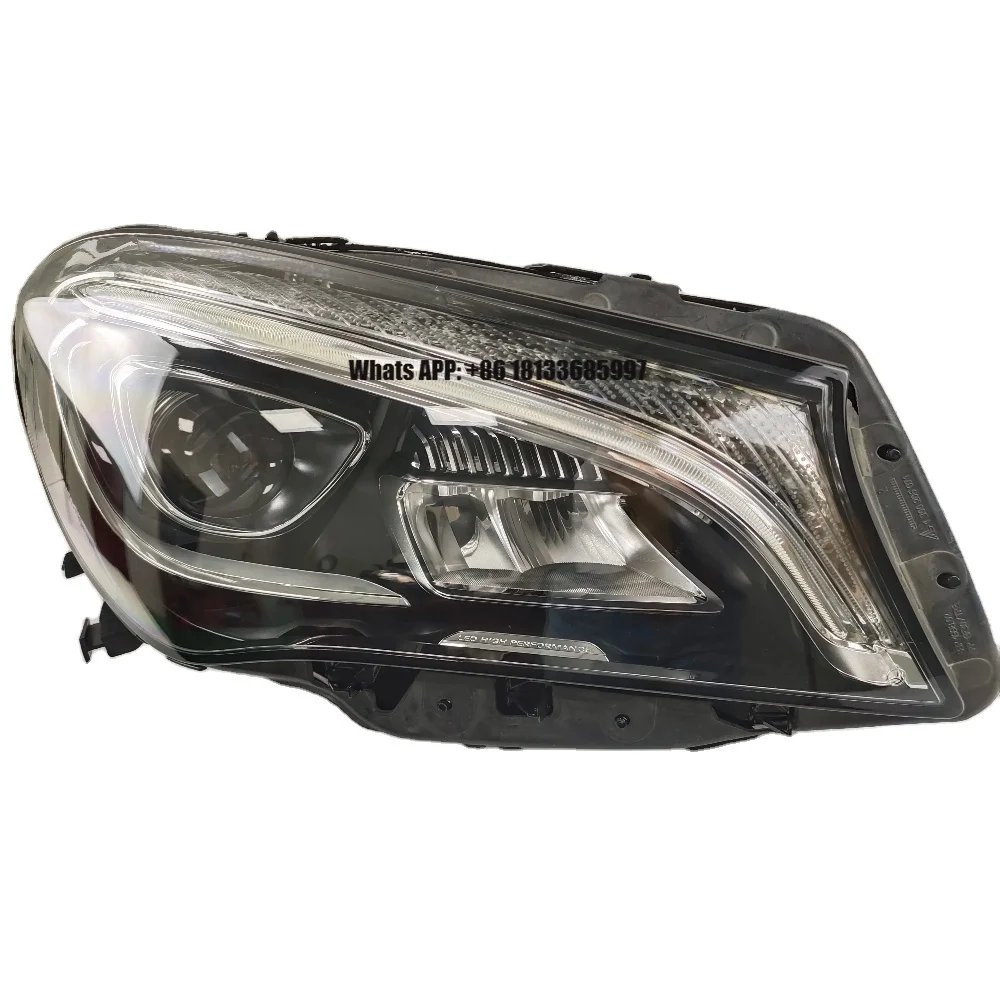 

For Mercedes-Benz CLA Headlight Car Led 2016-2019 Cla200/220/260 W117 Headlight Original Assembly Original Headlight