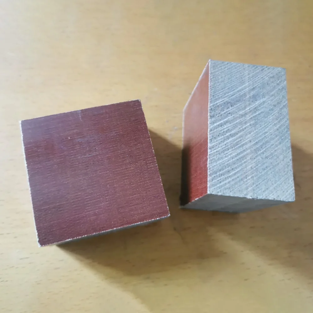 Phenolic Bakelite Sheet Composite Insulated Glulam Board Electrical Wooden Fabric Plate Resin Laminate Thick 2/3/4/5/6/8/10-50mm