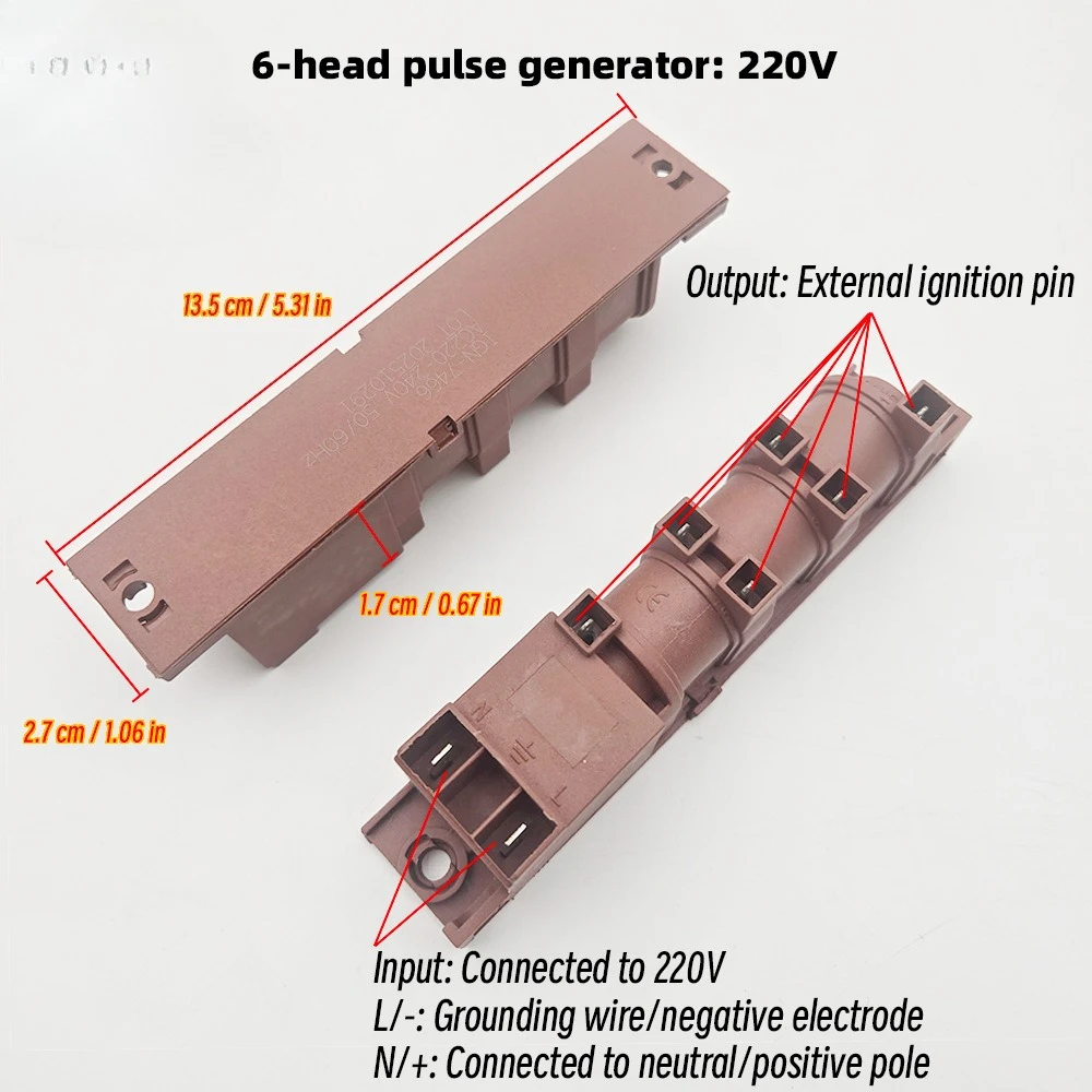 Oven Oven Embedded Multi Head Pulse Stove Accessories