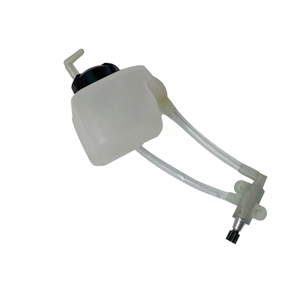 12 inch Electric Chainsaw Oil Can Accessory Plastic Oil Reservoir 4.4 cm x 4.4 cm x 0.4 cm for Smooth Operation
