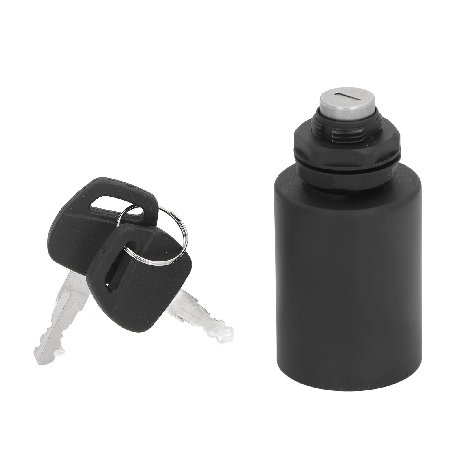 Ignition Switch 7915492632 Stainless Steel Forklift Key Ignition Starter Switch Replacement for Linde 1218 351 352 Series