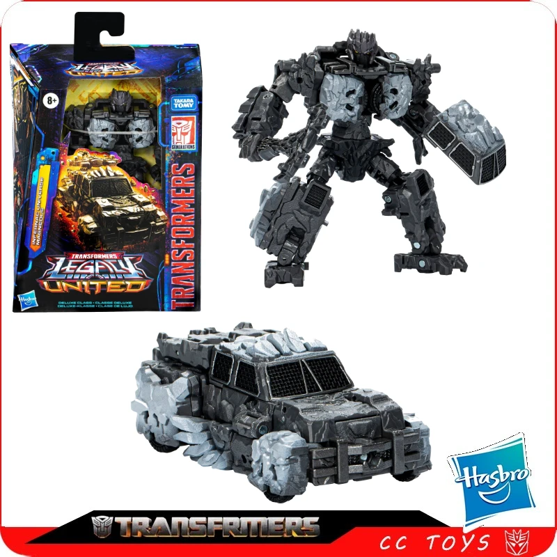 

In Stock Hasbro Transformers Toy Legacy United Magneous Models Anime Movie Toys Robots Action Figures Gifts Hobbies