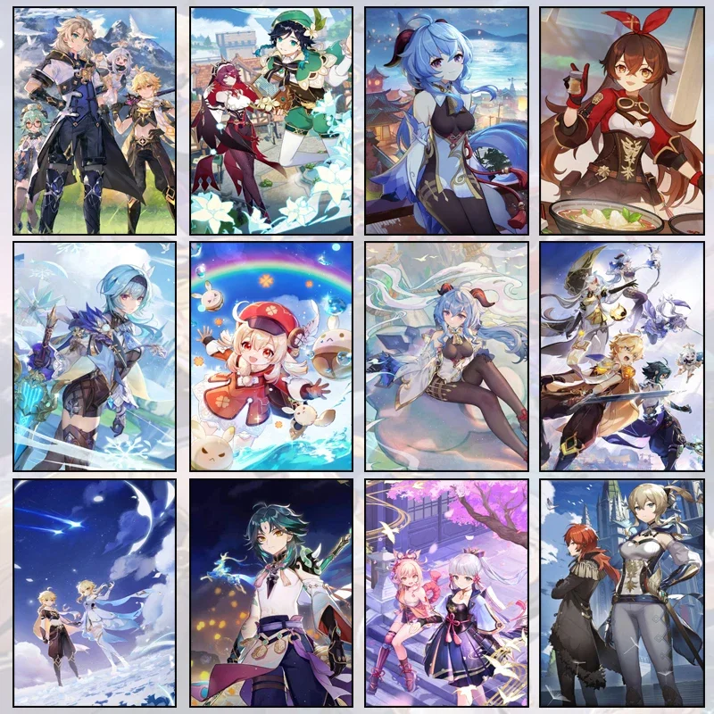 Anime Cartoon Game …