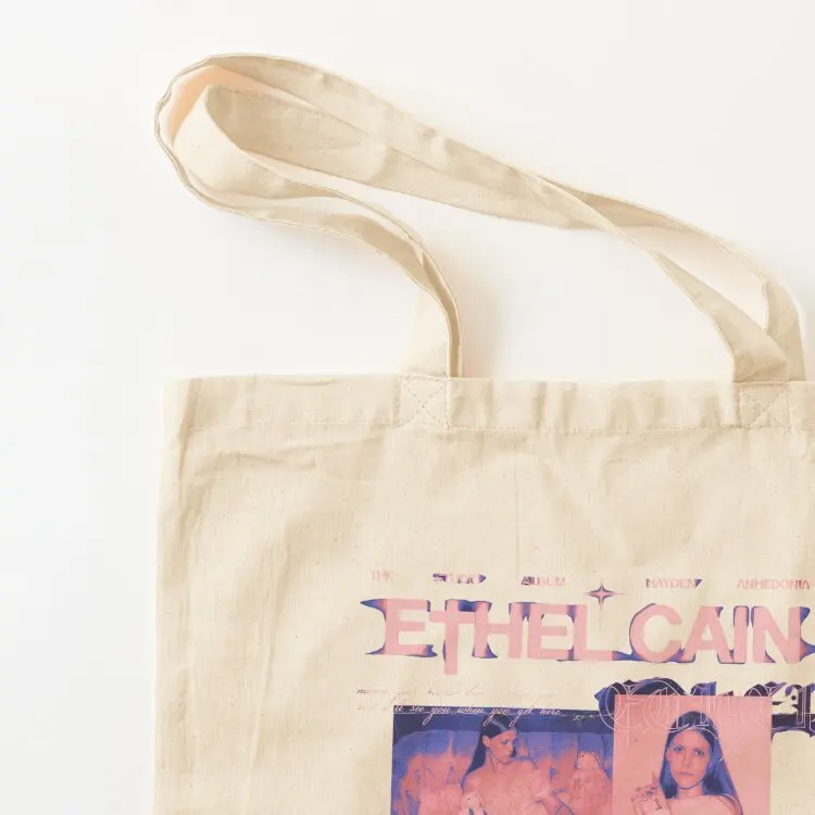 حقيبة حمل Ethel Cain The Studio Album لابنة الواعظ، حقيبة كبيرة للسيدات، حقائب قماش للمتسوقين