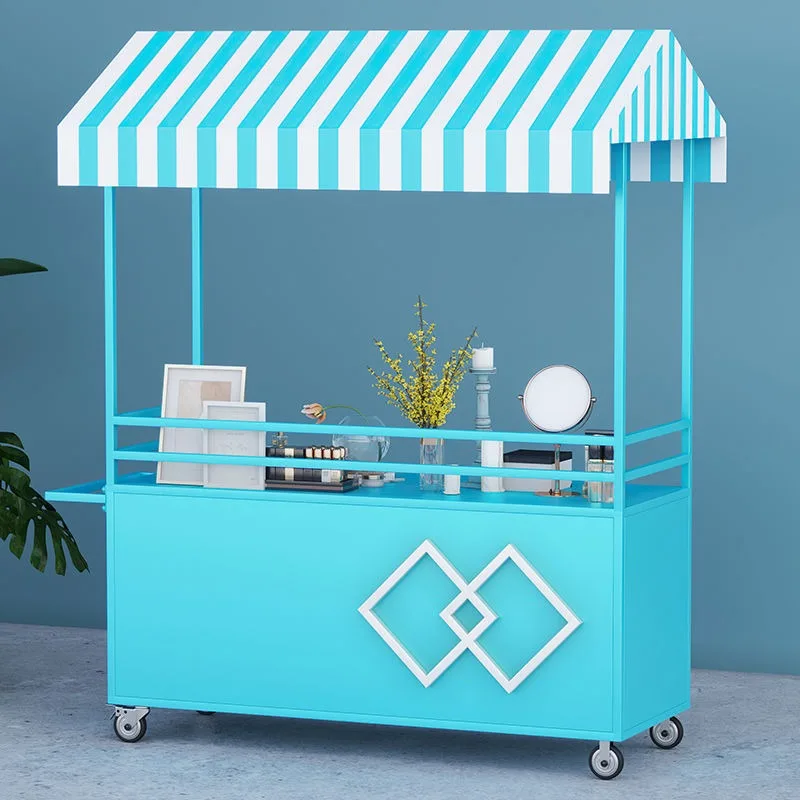 Stall cart bicycle promotion float coffee roast bird stall
