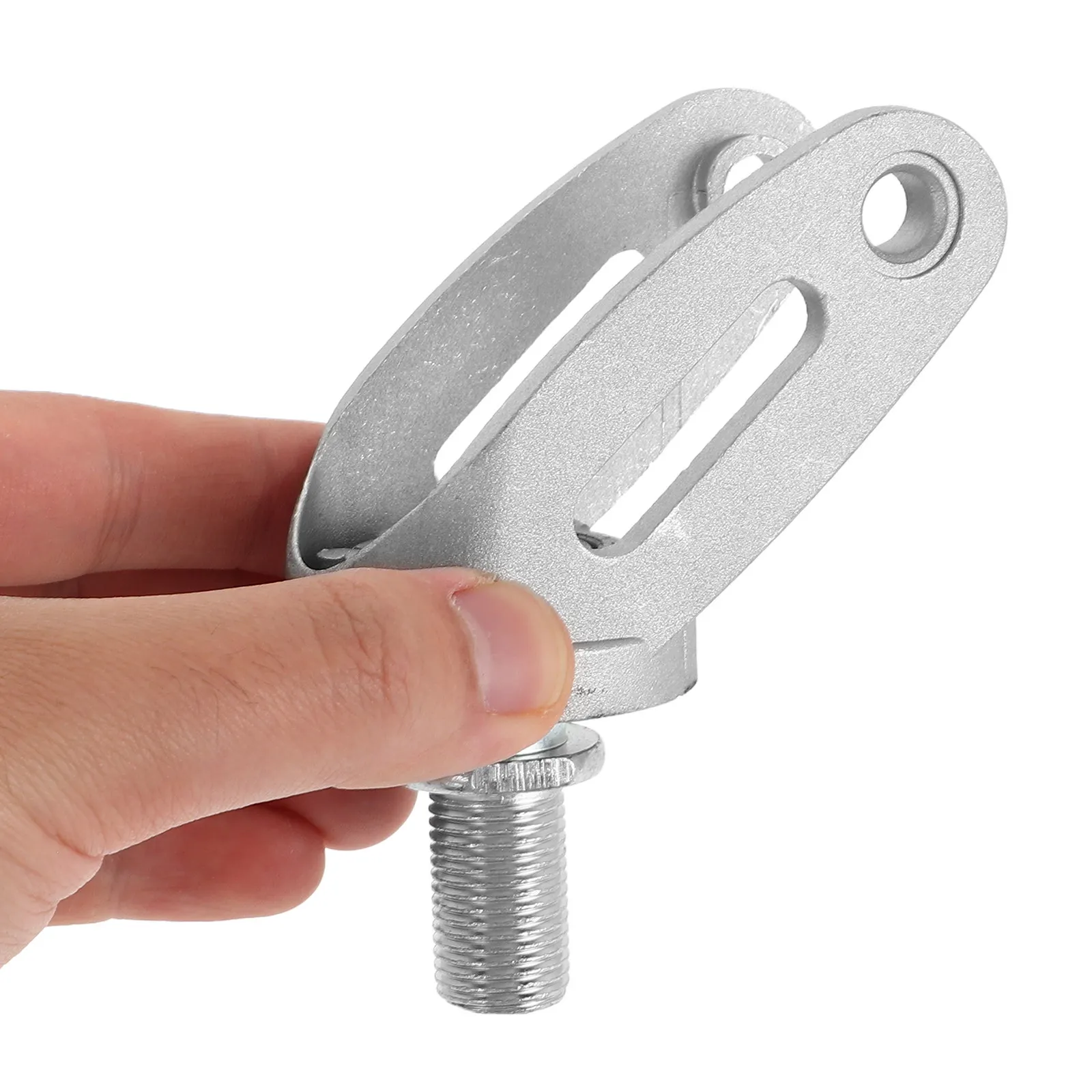 

Children Skateboard Bracket Adjustable Aluminum Alloy Sturdy Skateboard Wheel Support Replacement Metal Part Metal Wheel Bracket