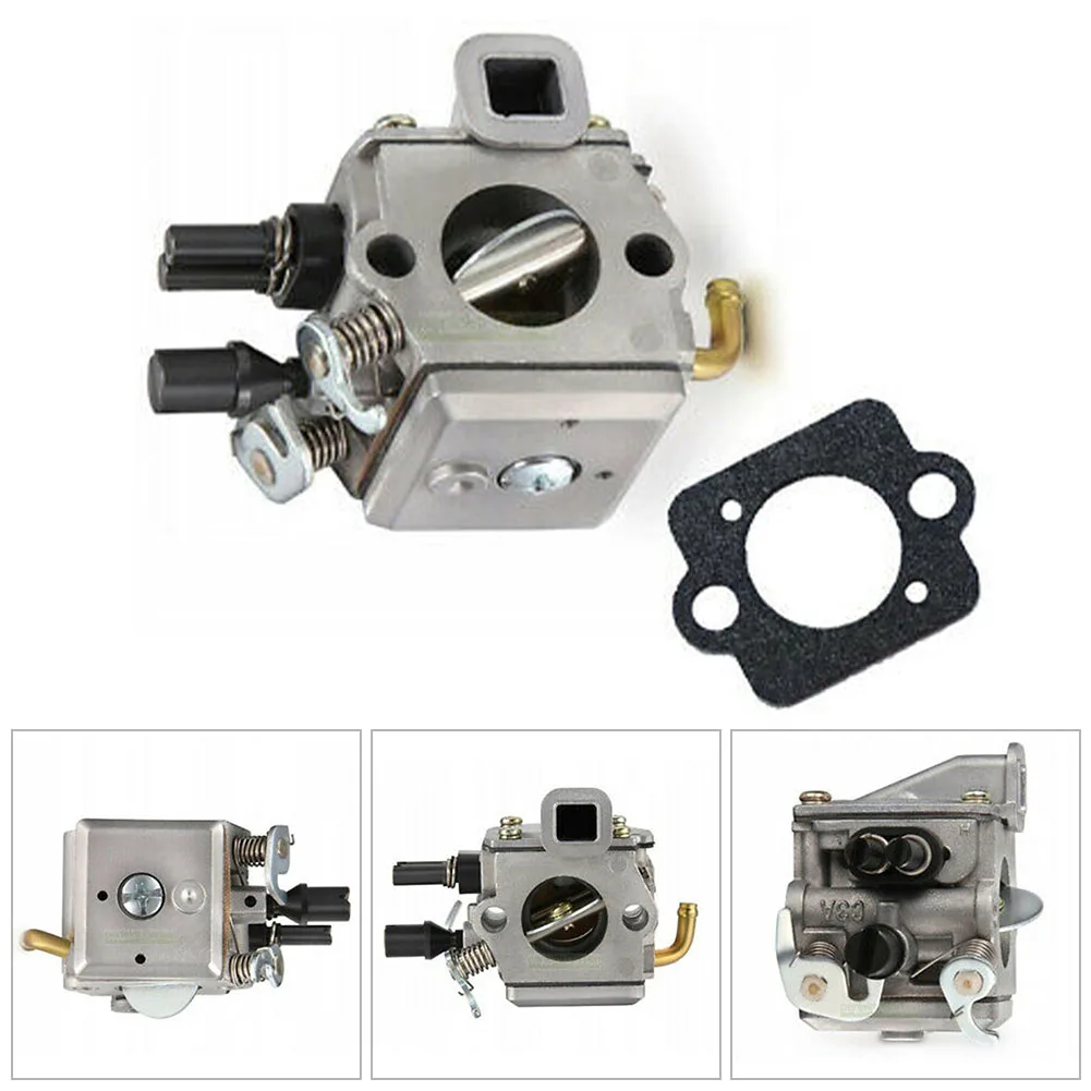 Imagem -05 - Carburador para Stihl 034 034av 034 Super ms 340 036 ms 360 1125 120 0613 1125 120 0615 11251200613 1125-120-0615 C3a-s39b