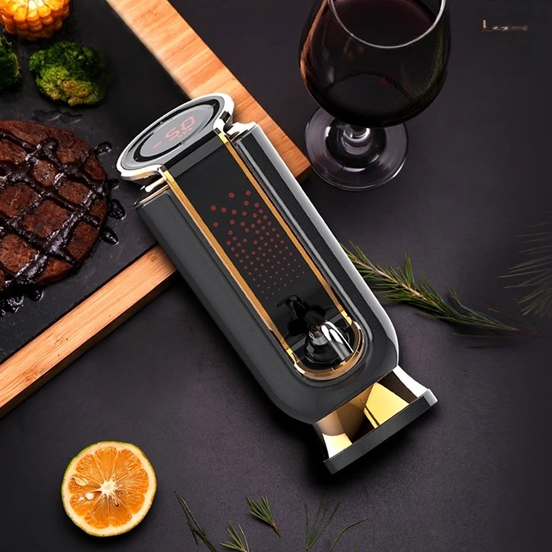 Red Wine Electronic Wine Aerator and Preserver Integrated Machine Multi-Function
