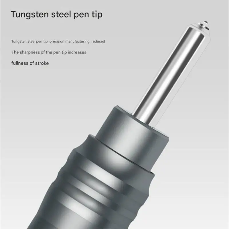 Tecnología fuerza efecto modificable con bolígrafo rompedor vidrio para teléfono diseñado con precisión 652F