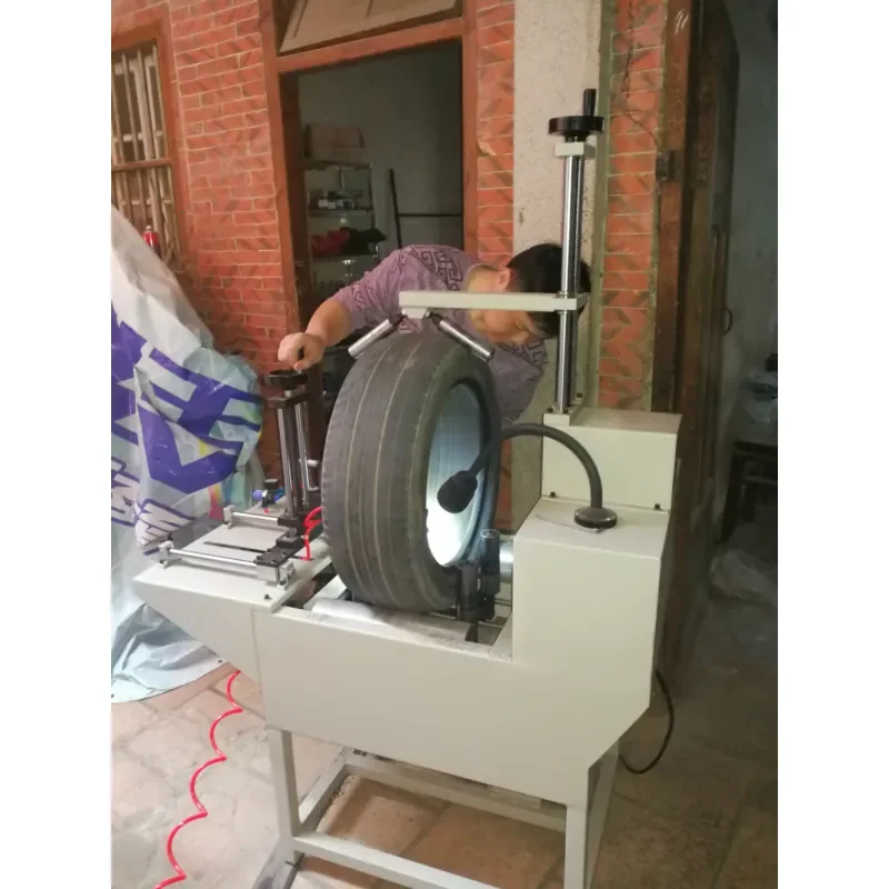 Automatic Tire Upgrade Equipment, Tire Anti-puncture Leak-proof Agent & Glue Sprayer