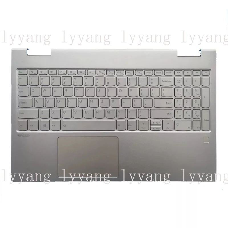 

f For Lenovo Yoga C740-15IML Palmrest With Backlit US Keyboard Touchpad 5CB0U43851
