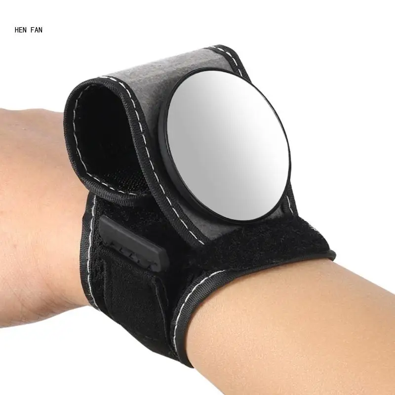 

360 Degree Rotatable Cycling Rear View Glass Mountain BIke Safe Rearview Glass M89D
