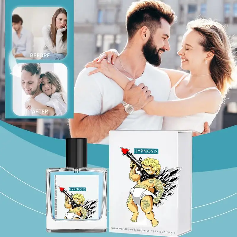 2X50ml Kolońskie perfumy męskie Randki Atmosfera Perfumy dla mężczyzn Centrum ostrości Długotrwały uwalniający urok na codzienne randki Biznes