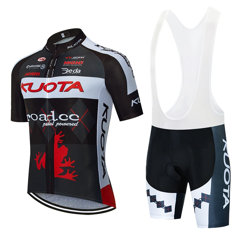 NEW KUOTA Cycling TEAM Jersey Bike Shorts WEAR Ropa Ciclismo Mens Summer Quick Dry PRO Bicycle Maillot Pants Clothing