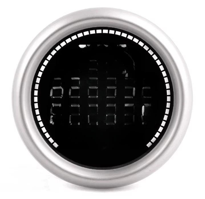 

Pneumatic 2" Digital Car air Suspension Dual air Ride Gauge with 5 Meter Wire Sensors 5 Display air Pressure Gauge