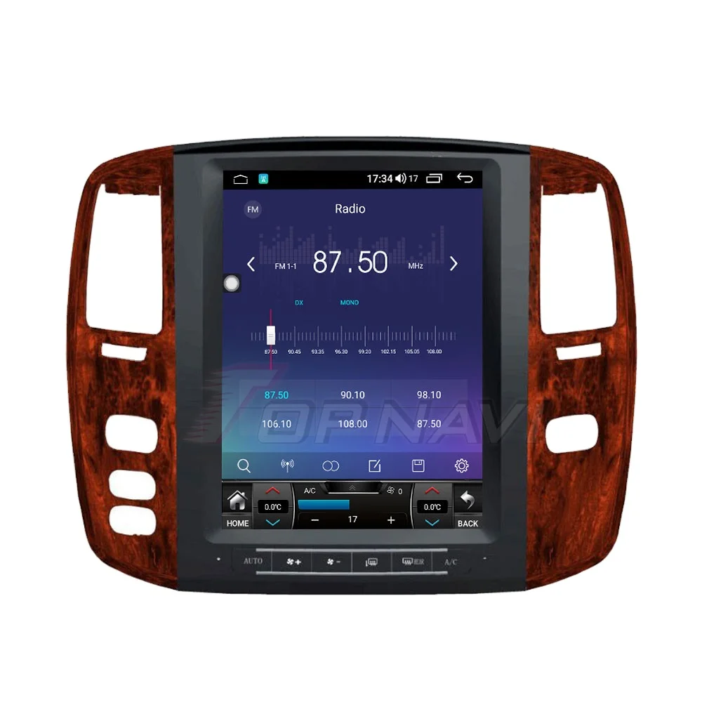 

For Android 12 Car Video Single Din Multimedia Dvd Player Lexus LX470 2002 2003 2004 2005 2006 2007 GPS IPS Touch Screen