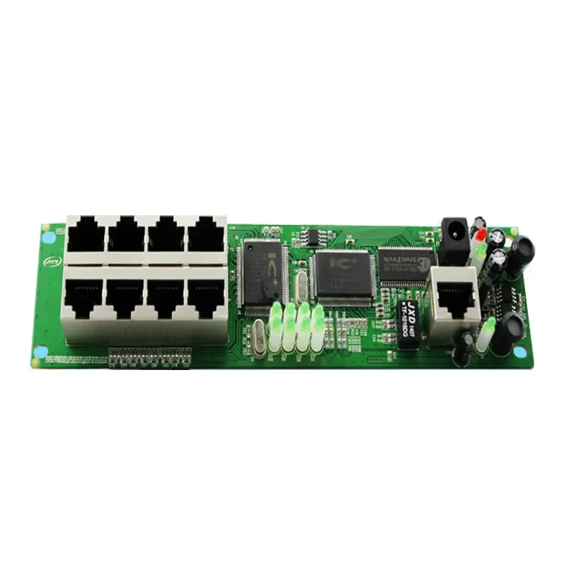 Module Mini Routeur avec Boîtier D.lique Intelligent, Boîtier de Distribution de Câbles, 8 Ports, OEM, Carte Mère Tech