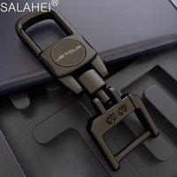 Alloy Metal Men's Pendant Car Keychain Key Chain Ring Keyring For Jetour X70 X90 X70S PLUS Dashing X-1 X95 L6 i-DM Accessories