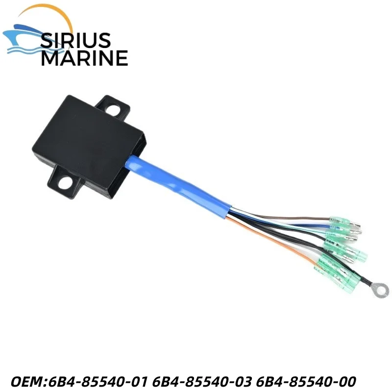 Outboard motor parts For YAMAHA 2 Stroke 9.9/15HP CDI Coil Uni Fuel Cut Off Relay 6B4-85540-01/6B4-85540-03/6B4-85540-00