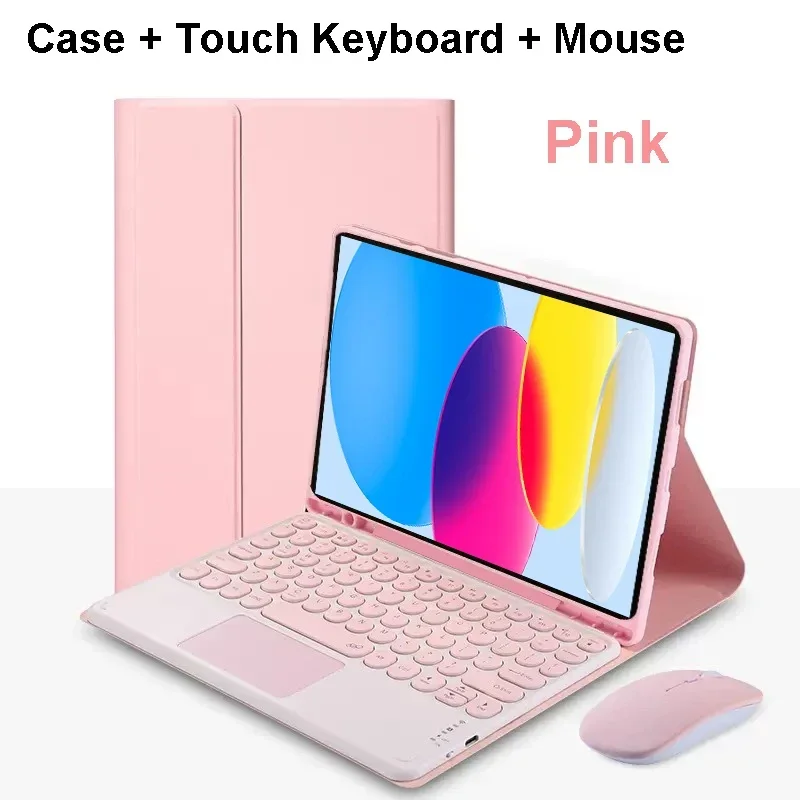 

Keyboard Case for Samsung Galaxy Tab A11 Plus 11 inch 2025 SM-X230 SM-X235 Tablets Keyboard Cover for Galaxy Tab A11+ 2025 Funda