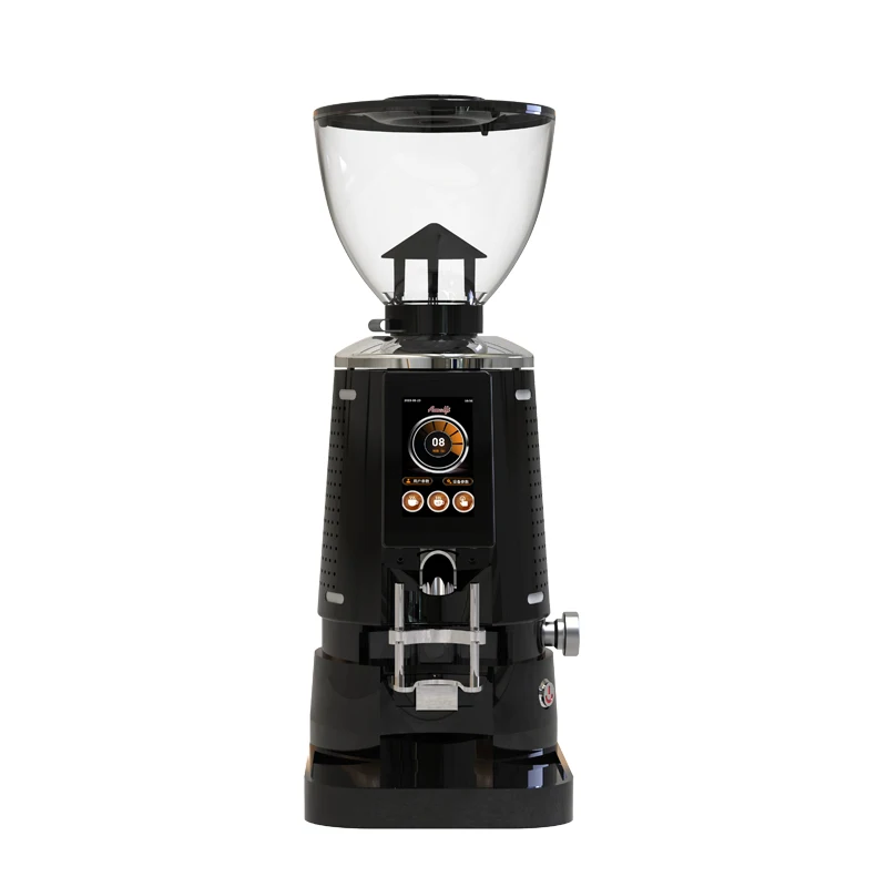 

Commercial Professional Espresso Electric Coffee Grinder with Dosing Function 83mm flat burr