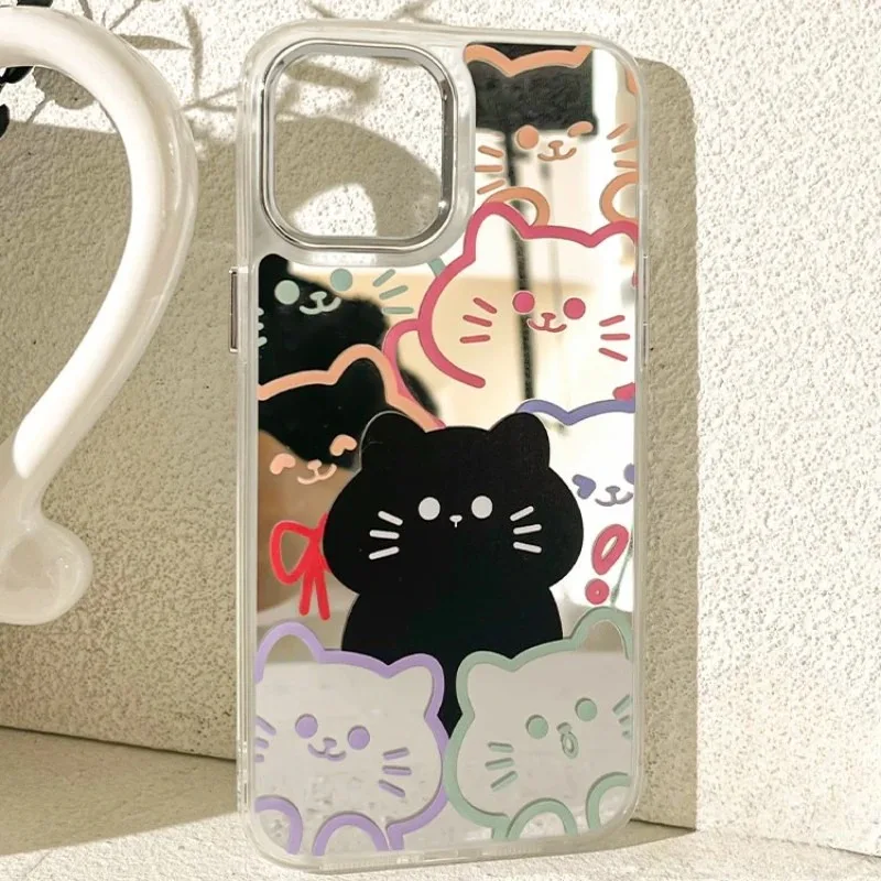 Black Cat Mirror Ph…