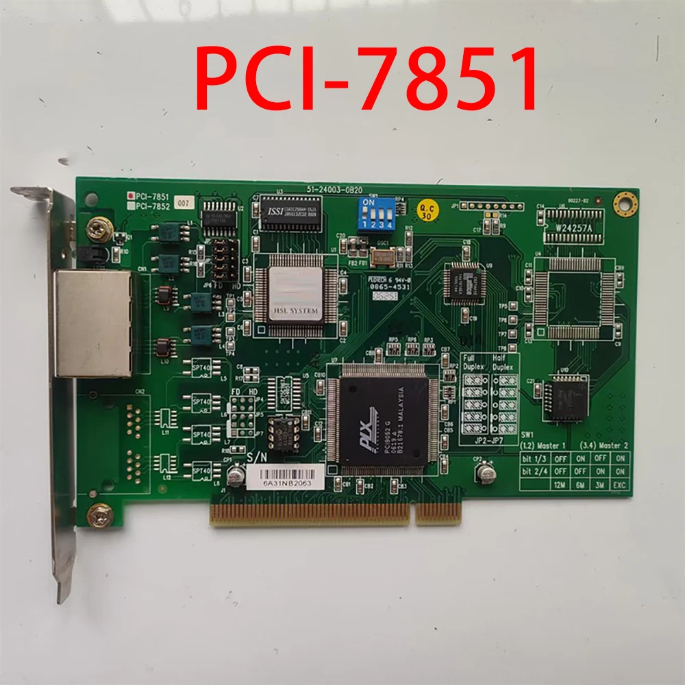 

PCI-7851 Acquisition Card 51-24003-0B20 100% Tested Fast Ship