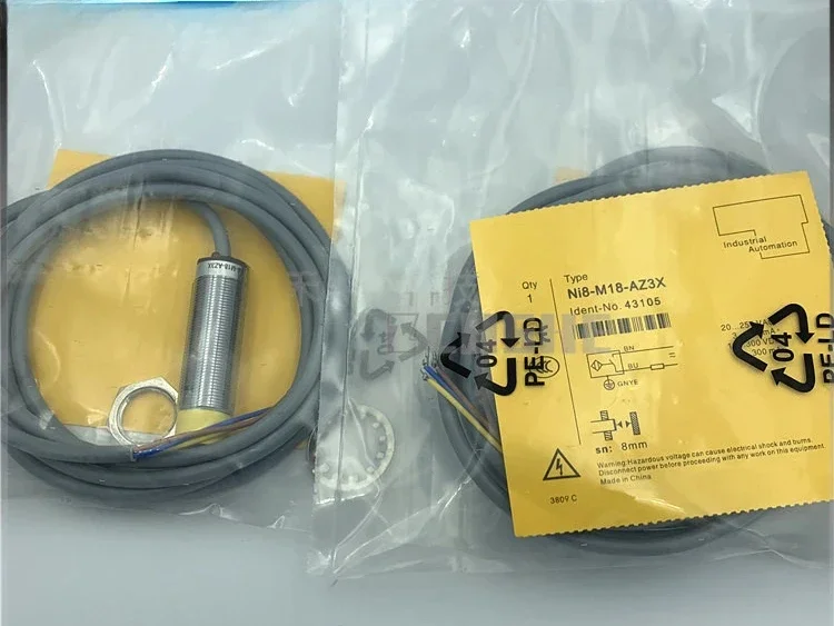 

Inductive proximity switch BI5 NI8-M18-AZ3X/NI10-G18-AZ3X/RZ3X/S90-H1141