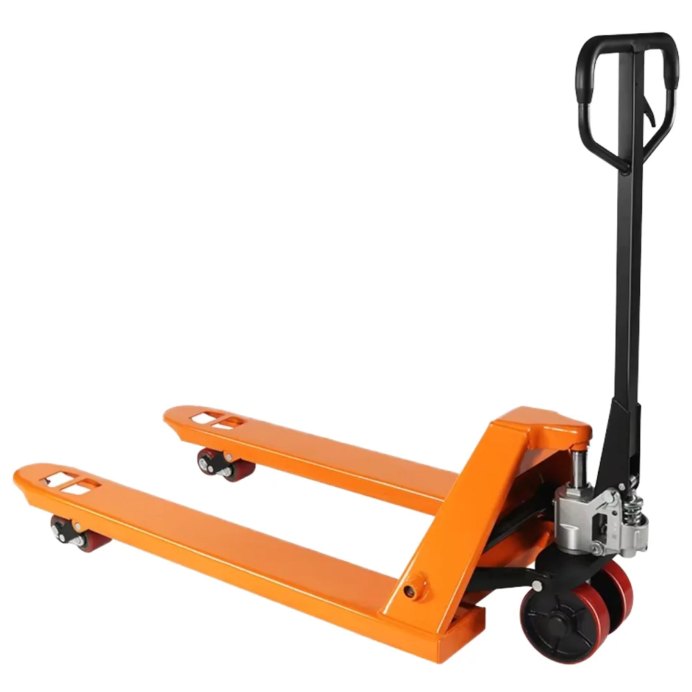 

Nylon Wheel Forklift 2 Ton Capacity Hydraulic Hand Pallet Truck Manual Pallet Jack