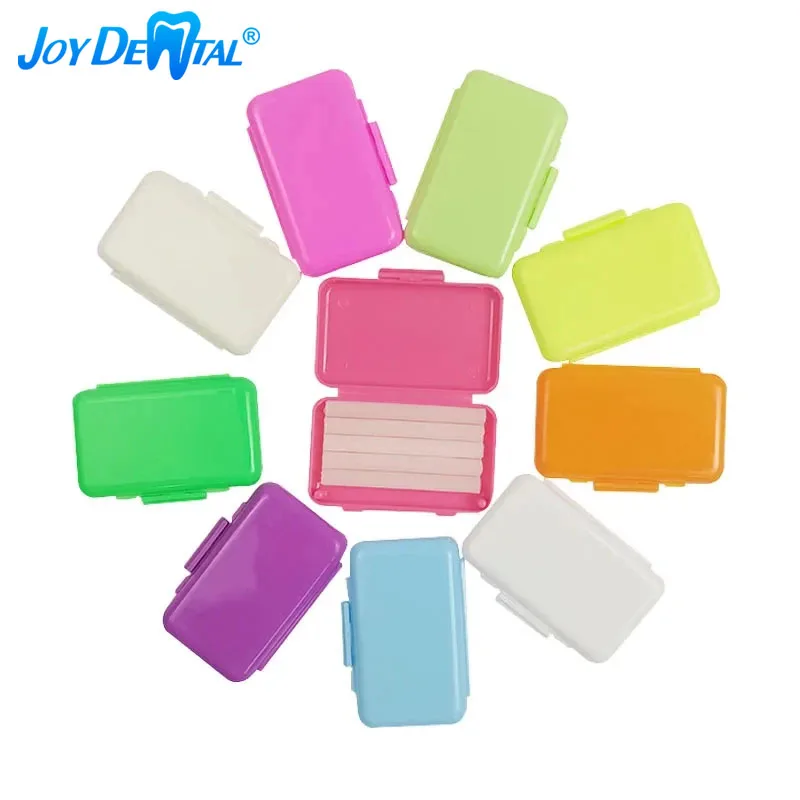 

10 коробок/упаковка, ортодонтический воск для отбеливания зубов