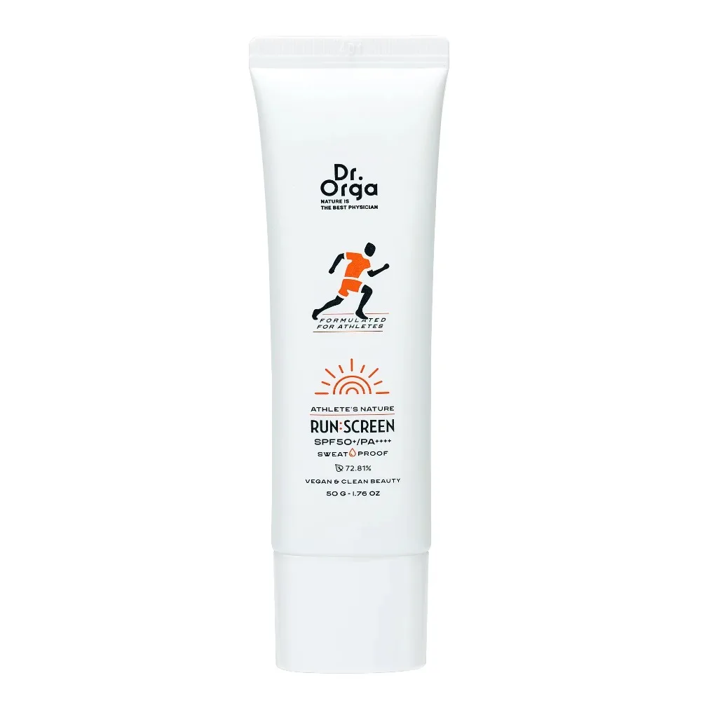 

Dr.Orga ATHLETE'S NATURE RUN SCREEN SPF50+/PA++++ 210 мл [Защита от пота], корейский уход за кожей