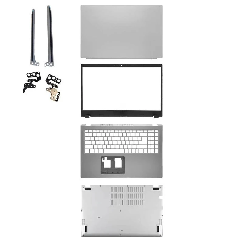 For ACER Aspire A115-32 A315-58 A315-35 A515-56 EX215-54 LCD Back Cover/Front Bezel/Palmrest/Hinges/Bottom Case plastic